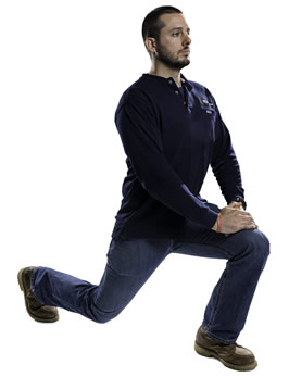 hold lunges image